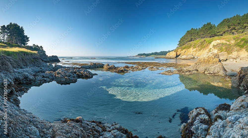 Coastal Tide Pools and Serenity Coastal Tide Pools and Serenity