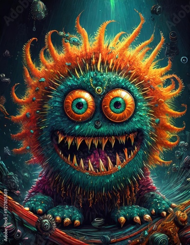 monster