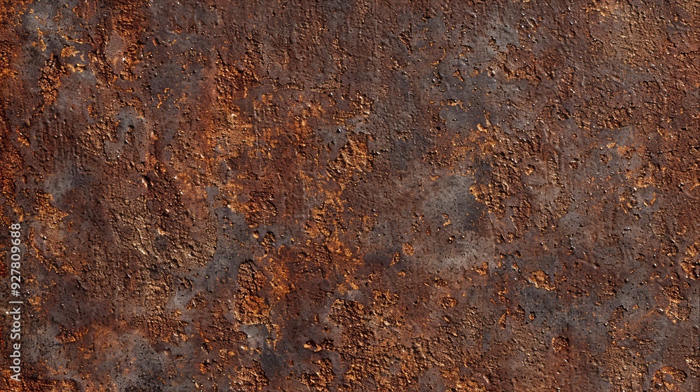 Close-Up of Rusted Brown Metal Texture with Intricate Details. Close-Up of Rusted Brown Metal Texture with Intricate Details.