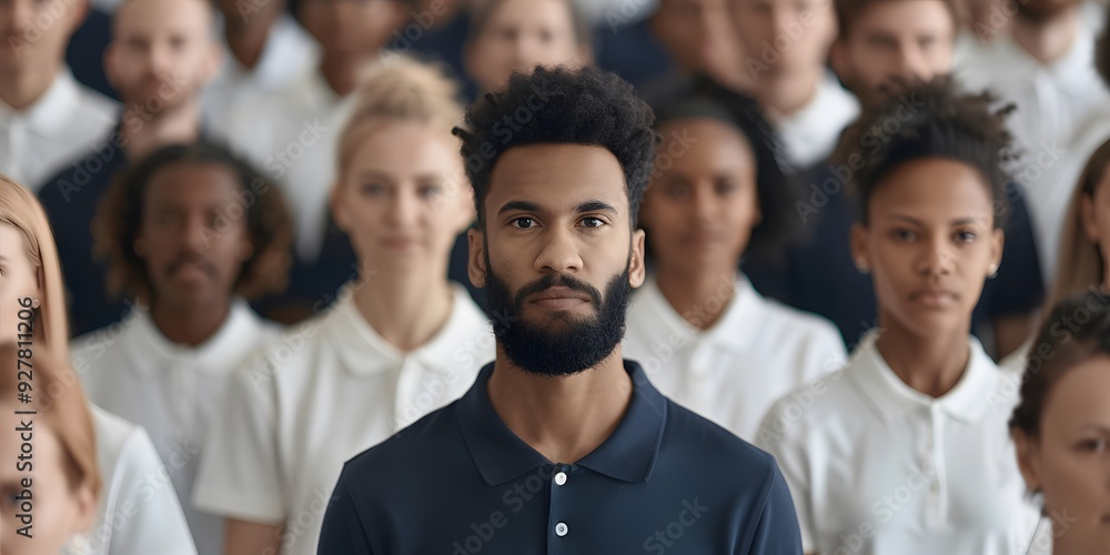 people in a row people in a row