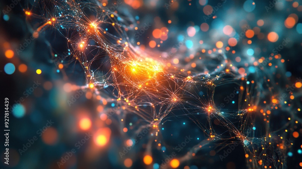 Abstract Network Connection Abstract Network Connection