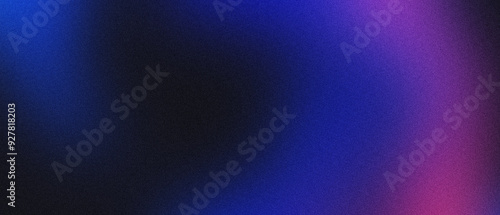 Elegant dark gradient background with a smooth noise texture. modern design banner backdrop.