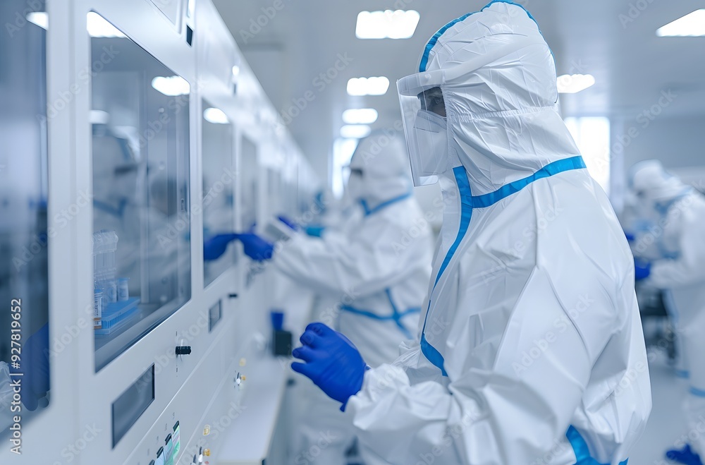 scientist working in laboratory scientist working in laboratory