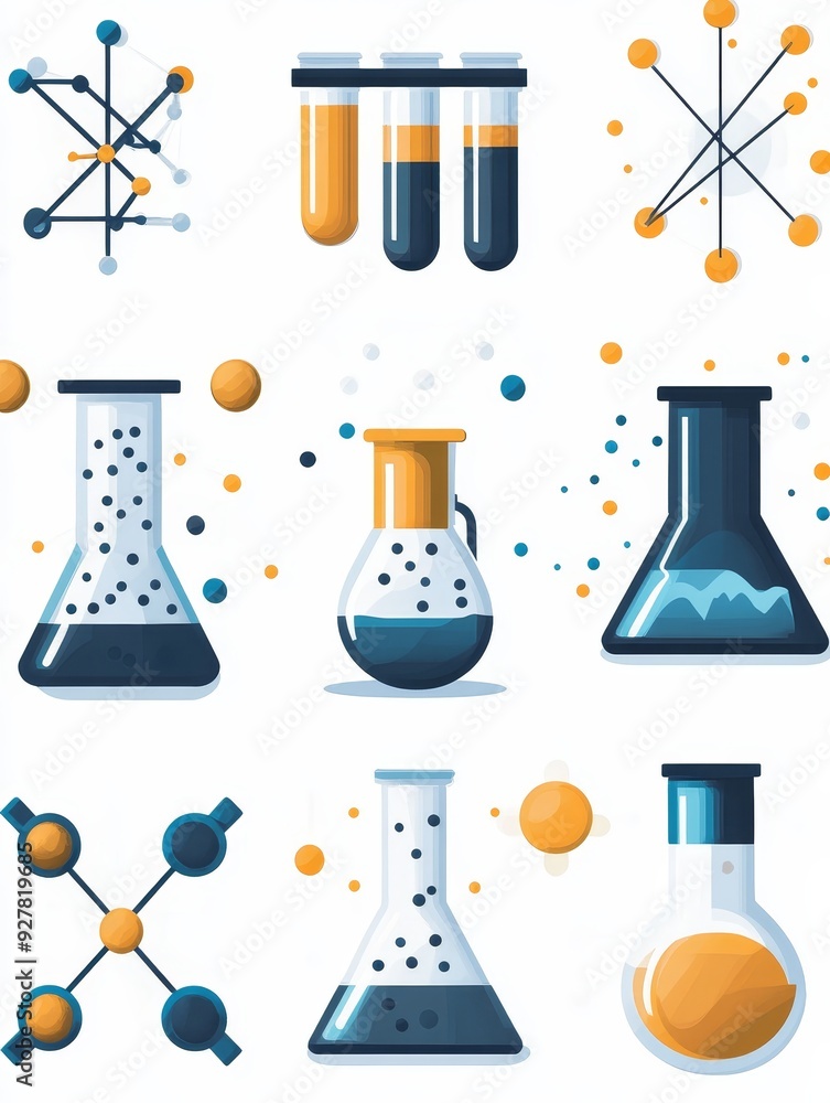 Chemistry Lab Equipment Set Chemistry Lab Equipment Set