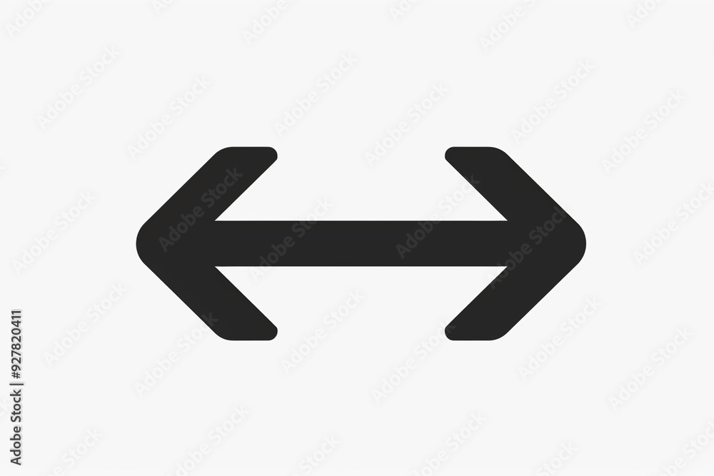Arrow glyph icon design. Forward mark vector illustration. Black glyph on white background. Arrow glyph icon design. Forward mark vector illustration. Black glyph on white background.