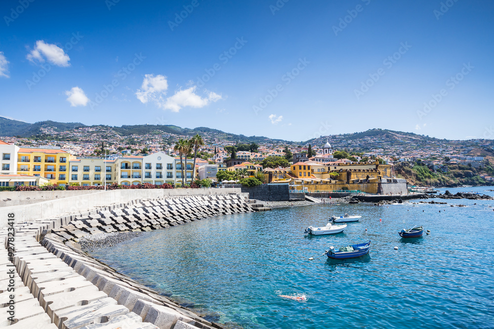 Fototapeta premium Sao Tiago Fortress