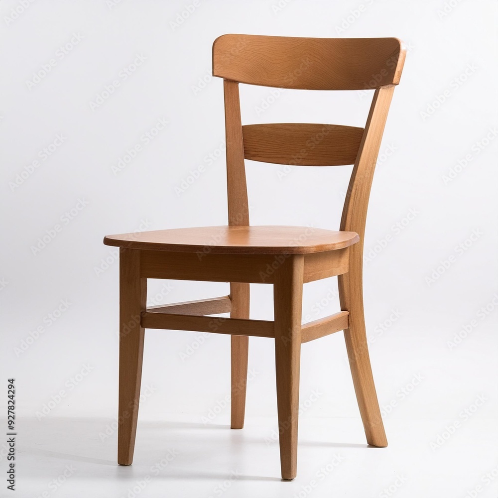 Dinning chair on white Dinning chair on white