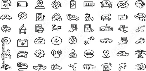 CHARGIN EDITABLE ICON SET 