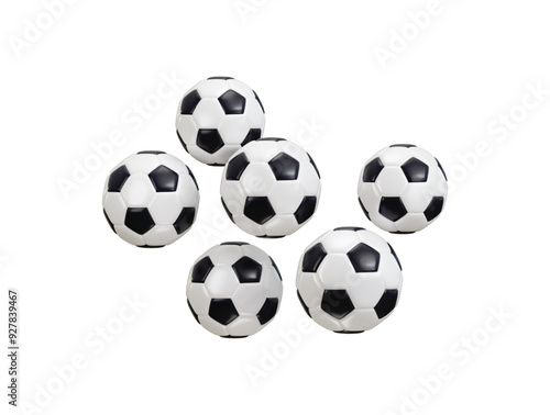 Soccer ball 3D icon concept of world champion football icon 3d render