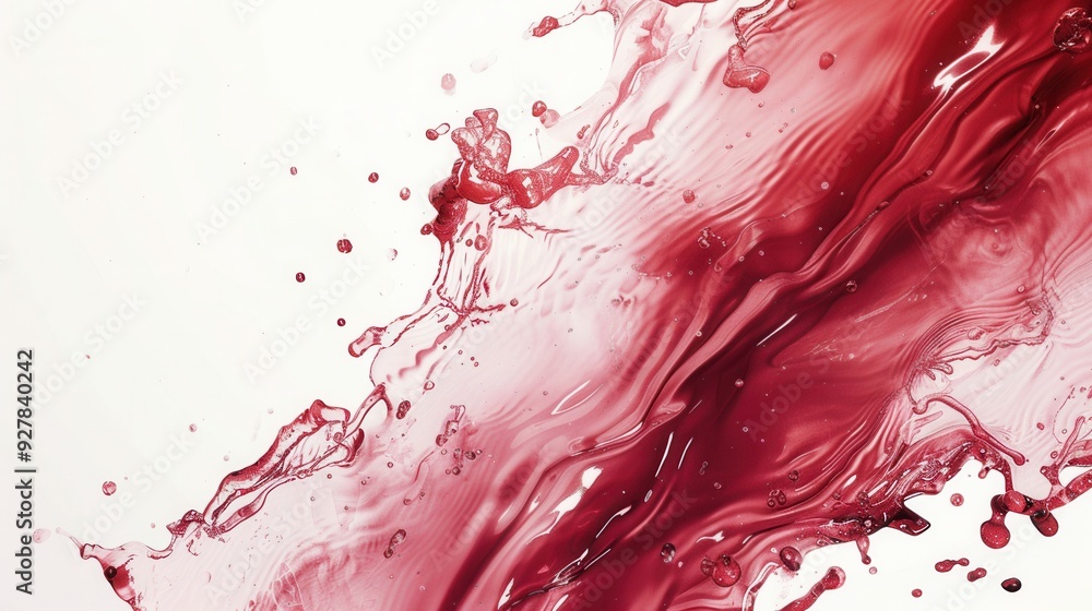 Melting liquid banner abstract background. Melting liquid banner abstract background.