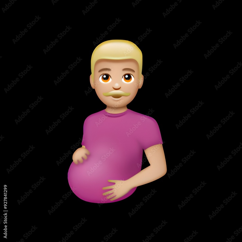 Pregnant Man Emoji
Pregnant Man Emoji