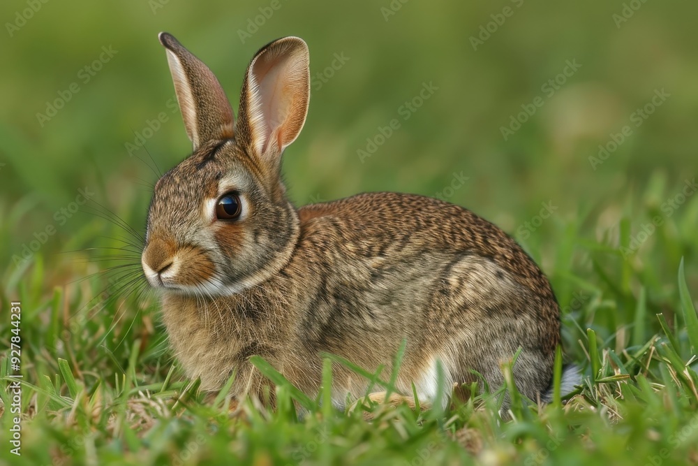 The most prevalent rabbit species in North America is the eastern cottontail The most prevalent rabbit species in North America is the eastern cottontail