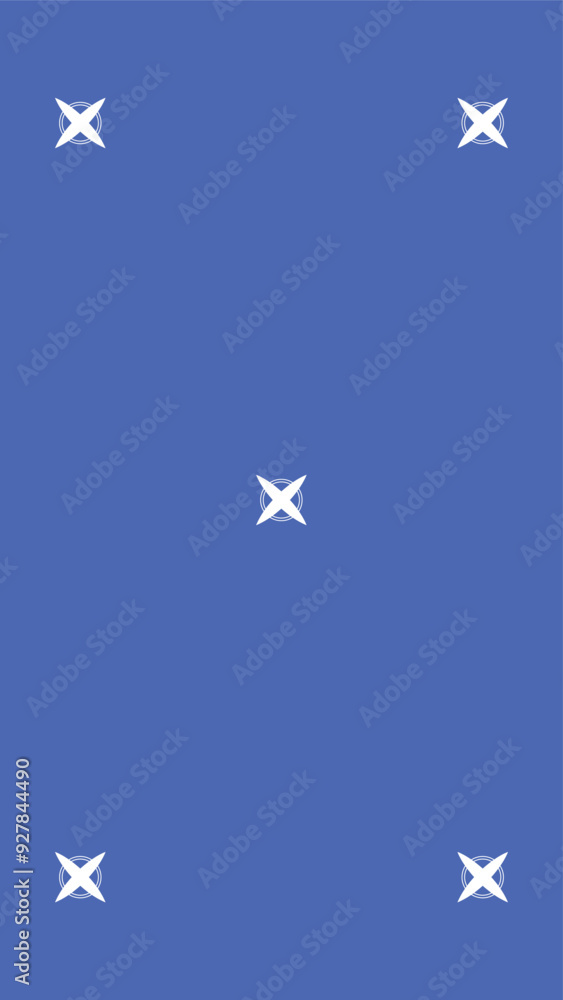 Blue screen background, VFX motion tracking markers. Blue screen backdrop template. Blue screen background, VFX motion tracking markers. Blue screen backdrop template.