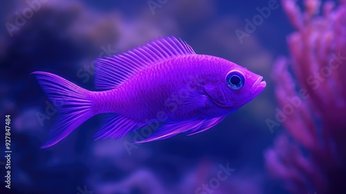 fish in aquarium