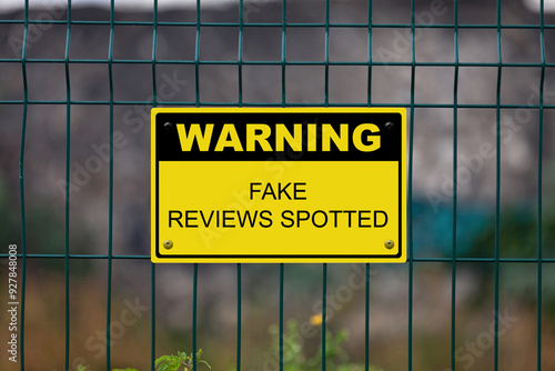 Warning , fake reviews spotted