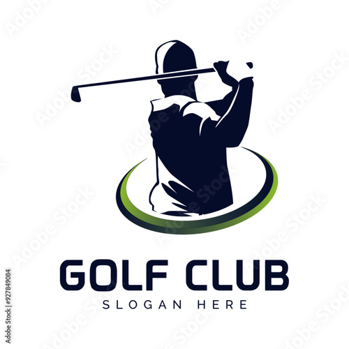 Golf Club Logo EPS Vector Design