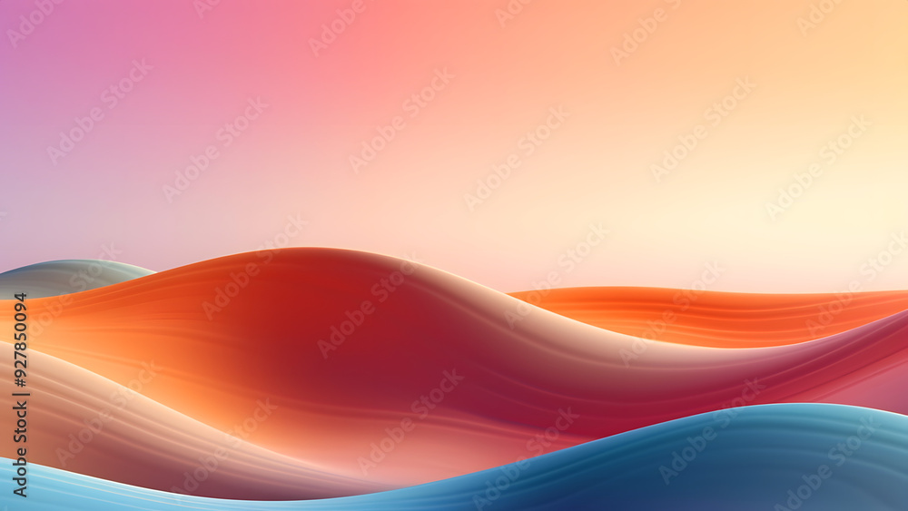 abstract background with waves abstract background with waves