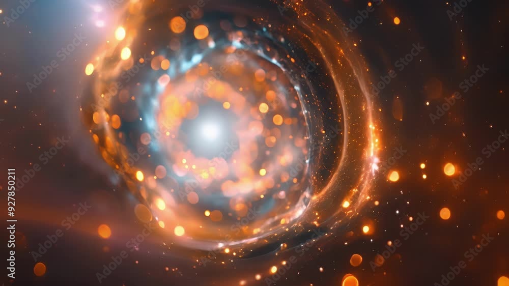 A simulation of the cosmic neutrino background with swirling vortices and intricate structures revealing the complex nature of the universe. A simulation of the cosmic neutrino background with swirling vortices and intricate structures revealing the complex nature of the universe.