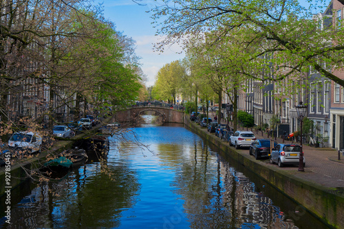 Houses of Amstardam, Netherlands