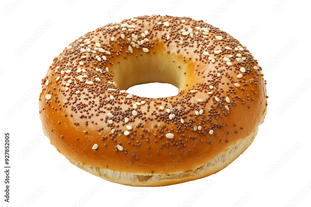Bagel on Transparent Background Bagel on Transparent Background