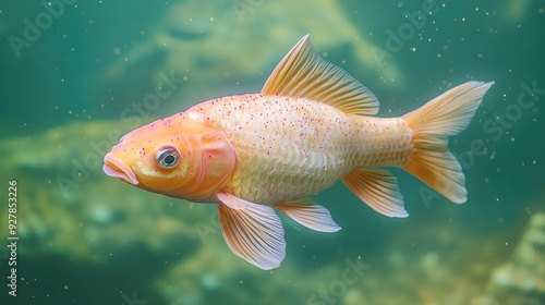 fish in aquarium