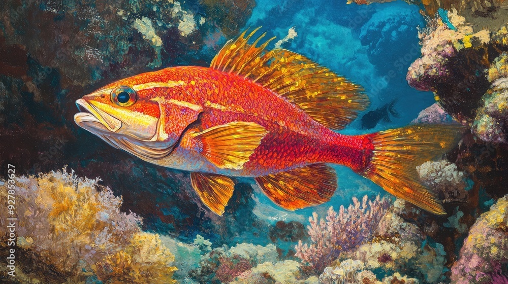 fish in aquarium fish in aquarium
