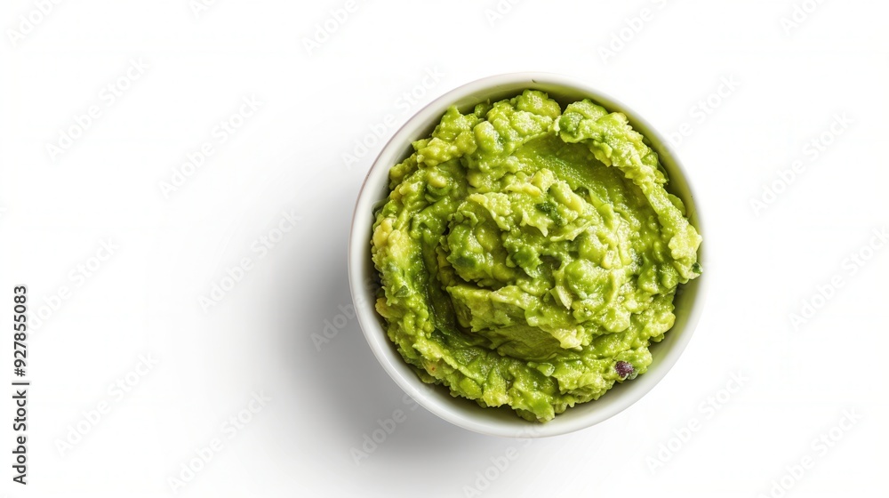 Guacamole avocado mash dip with fresh avocados. Guacamole avocado mash dip with fresh avocados.