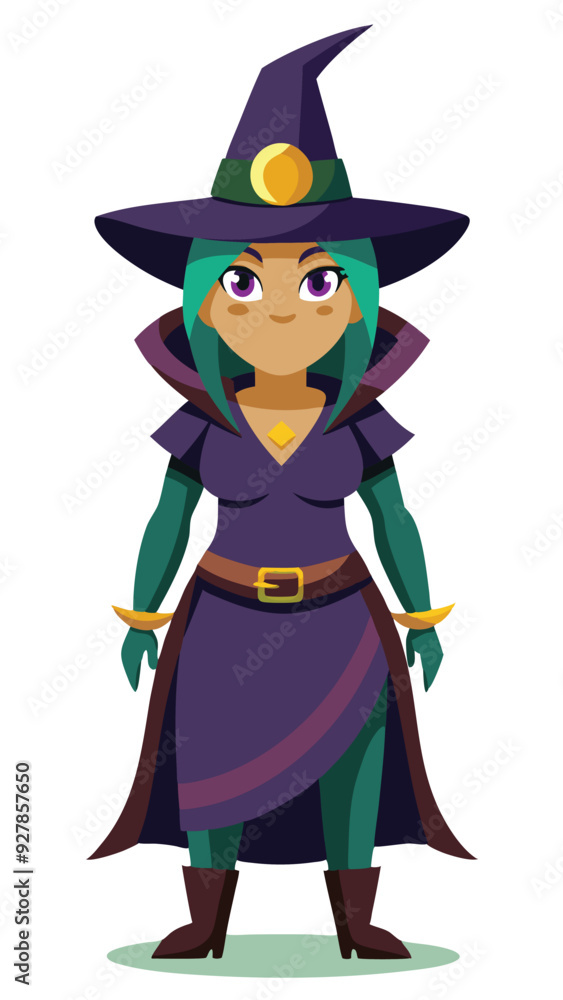 halloween witch with broom halloween witch with broom