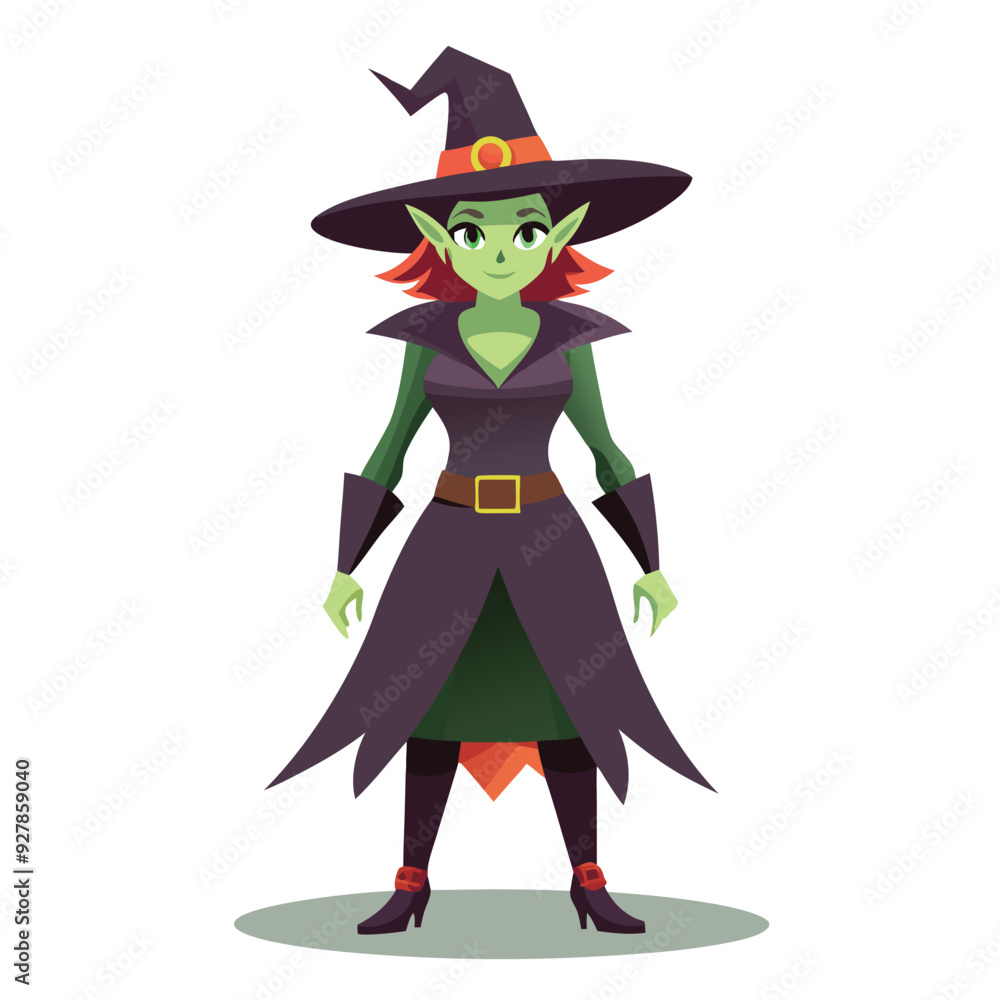 halloween witch with pumpkin halloween witch with pumpkin