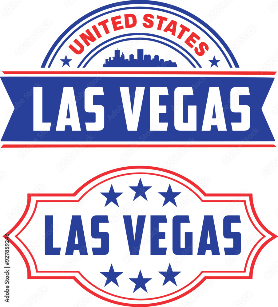 Las Vegas Vector Set