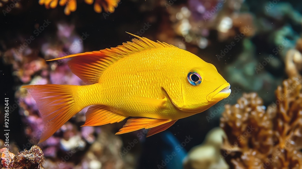 fish in aquarium fish in aquarium