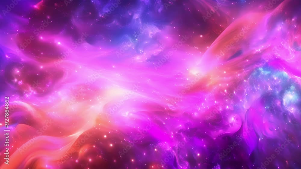 Its a constant flux of energy and matter as particles interact and change form. Its a constant flux of energy and matter as particles interact and change form.