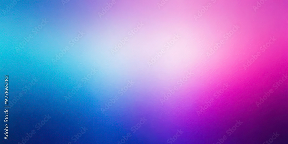 Fototapeta premium Soft Blurred Gradient Background in Purple, Pink, and Blue with a Grainy Texture