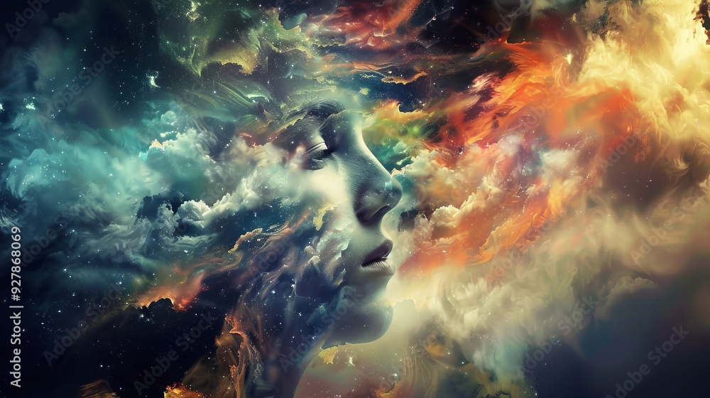 Fototapeta premium Dream, Create, Innovate: Transforming Ideas into Reality Through Creativity and Visionary Thinking