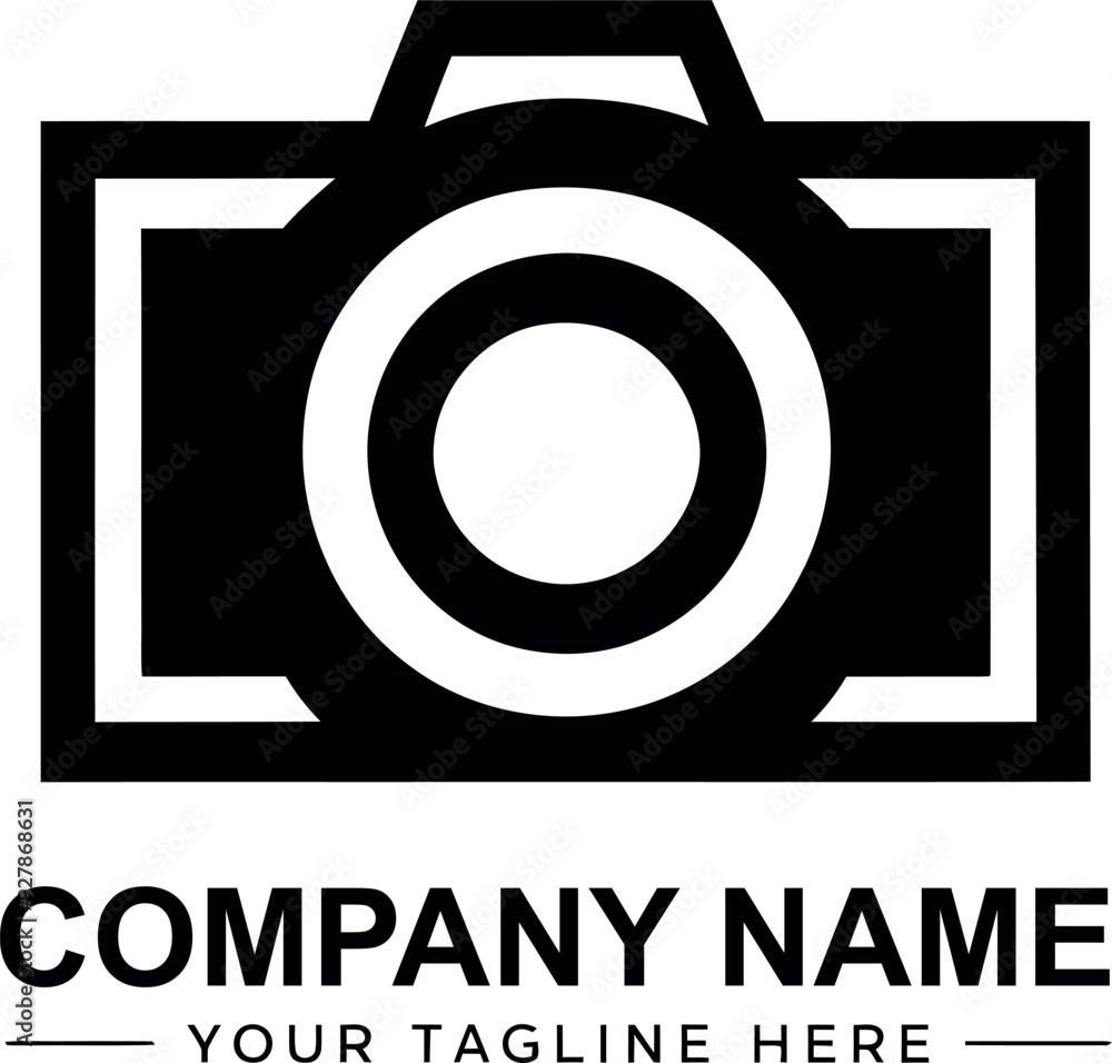 Photography Camera Logo Design Vector Photography Camera Logo Design Vector