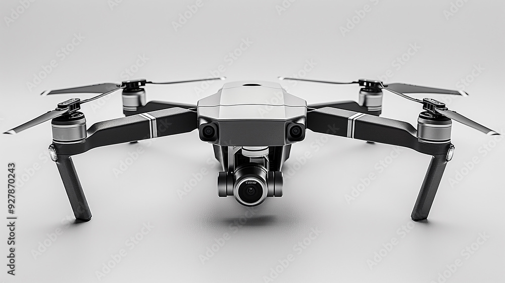 Drone isolated on white background. Drone isolated on white background.