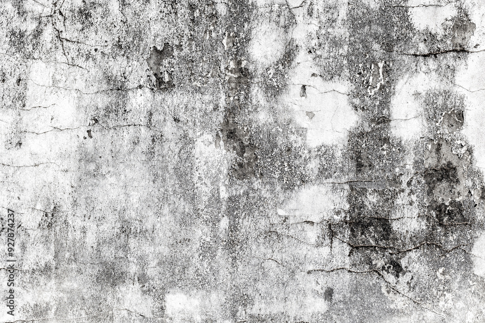 Obraz premium Old rustic scrtached concrete wall