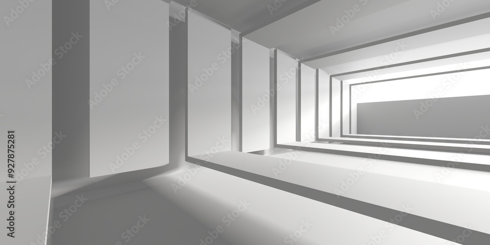 custom made wallpaper toronto digitalWhite elegant empty space.  White wall room background. Abstract interior