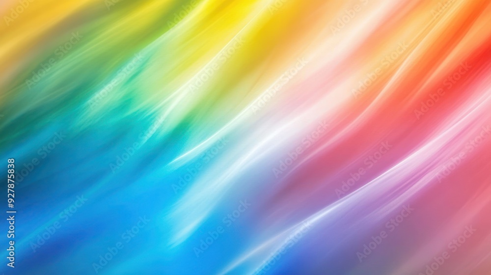 Abstract Rainbow Background Abstract Rainbow Background