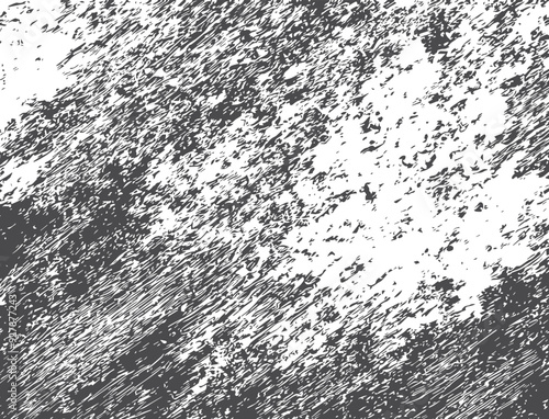 Abstract noise texture background. Isolated vector black grunge pattern