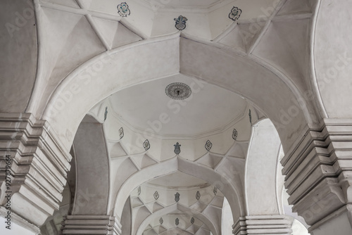 Cuadro en lienzo Historic Quli Qutb Shahi tombs in Hyderabad India
