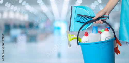 Φωτογραφία The concept of maintaining cleanliness and order.
