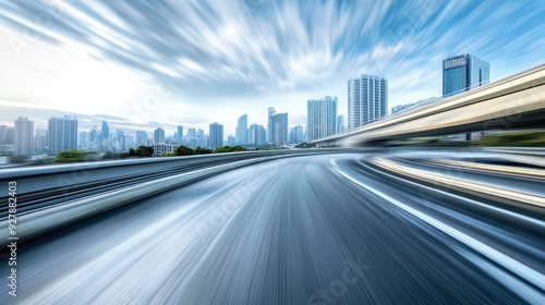 Speeding Through the City