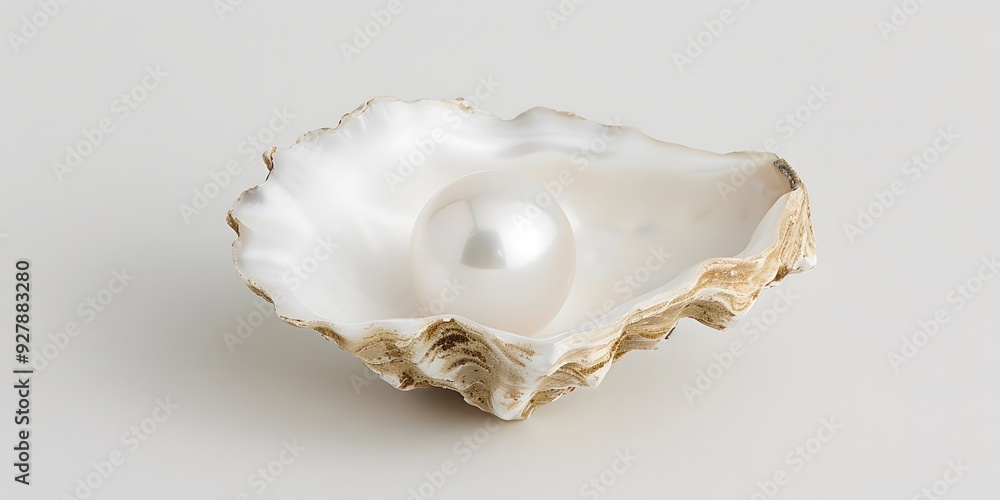 pearl in shell pearl in shell
