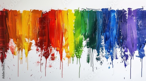 Wallpaper Mural An abstract painting with bold brush strokes Torontodigital.ca