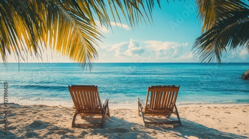 Relaxing Beach Chairs