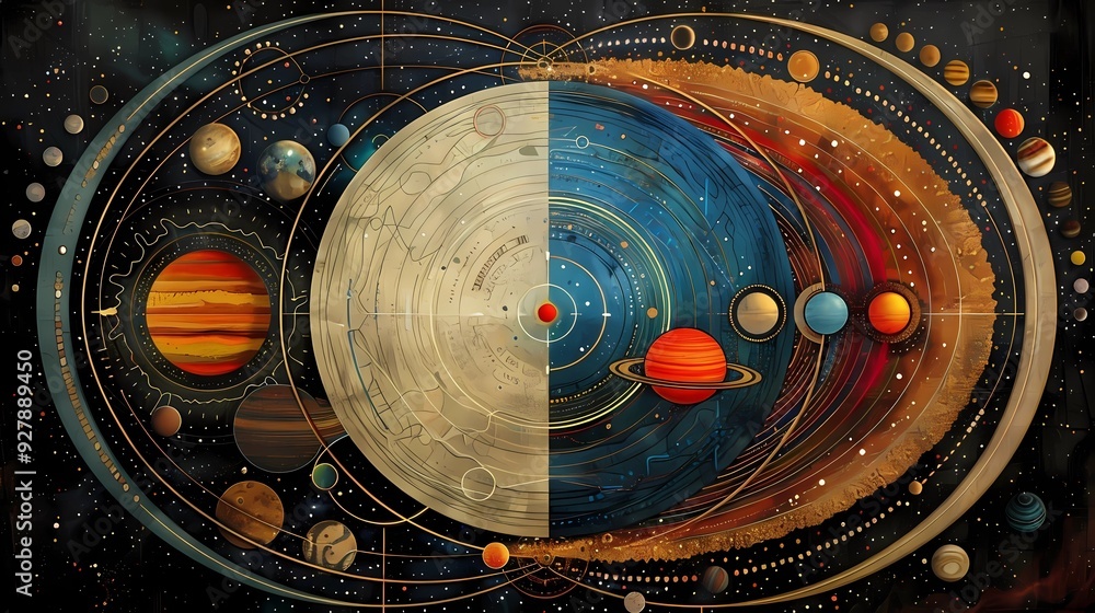 astrology background astrology background