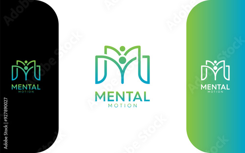 Mental Health Motion letter MM logo