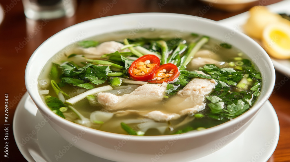 The national cuisine of Vietnam: Vietnamese soup The national cuisine of Vietnam: Vietnamese soup