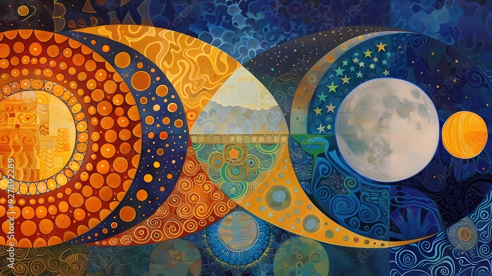 Obraz premium mosaic art